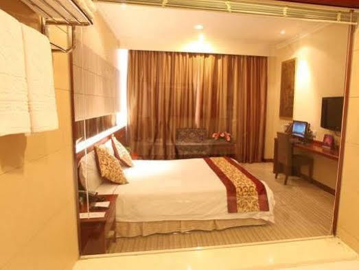 Suzhou Plaza Hotel Экстерьер фото
